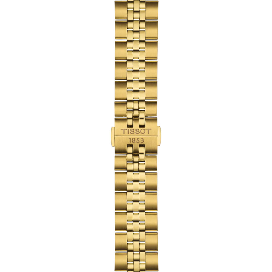 Tissot Watch Ballade 40mm T156.410.33.051.00 Gold Tone