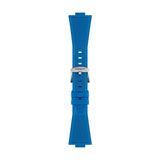 Tissot Official Blue PRX 40mm Rubber Strap