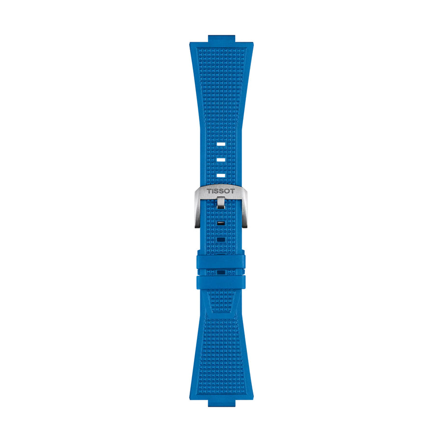 Tissot Official Blue PRX 40mm Rubber Strap