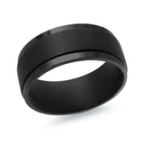 Tantalum Band With Satin Finish Flat Edges