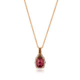 Le Vian - Raspberry Rhodolite Necklace