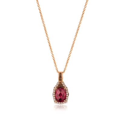 Le Vian - Raspberry Rhodolite Necklace