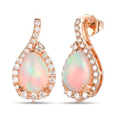 Le Vian - Neopolitan Opal Earrings