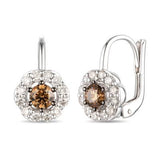 Le Vian - Chocolate An Nude Halo Diamond Earrings