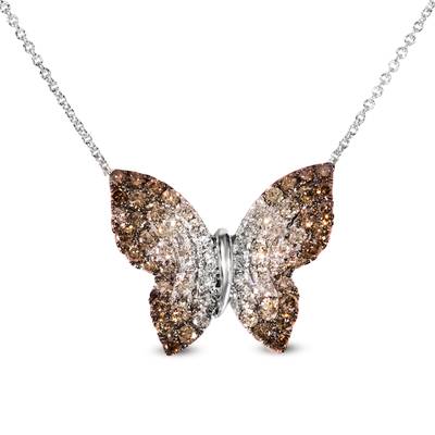 Le Vian - Butterfly Ombre Diamond Necklace