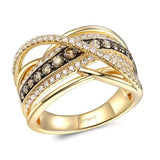 Natural fancy brown diamonds