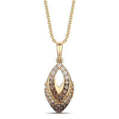 Le Vian - Ombre Chocolate Diamond Neckalce