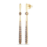 Le Vian - Ombre Chocolate Diamond Drop Earrings