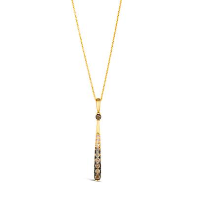 Le Vian - Ombre Chocolate Diamond Drop Necklace