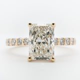 14KY 3 5/8cttw LGD Engagement Ring