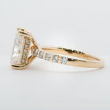 14KY 3 5/8cttw LGD Engagement Ring