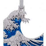 The Great Wave off Kanagawa Pendant