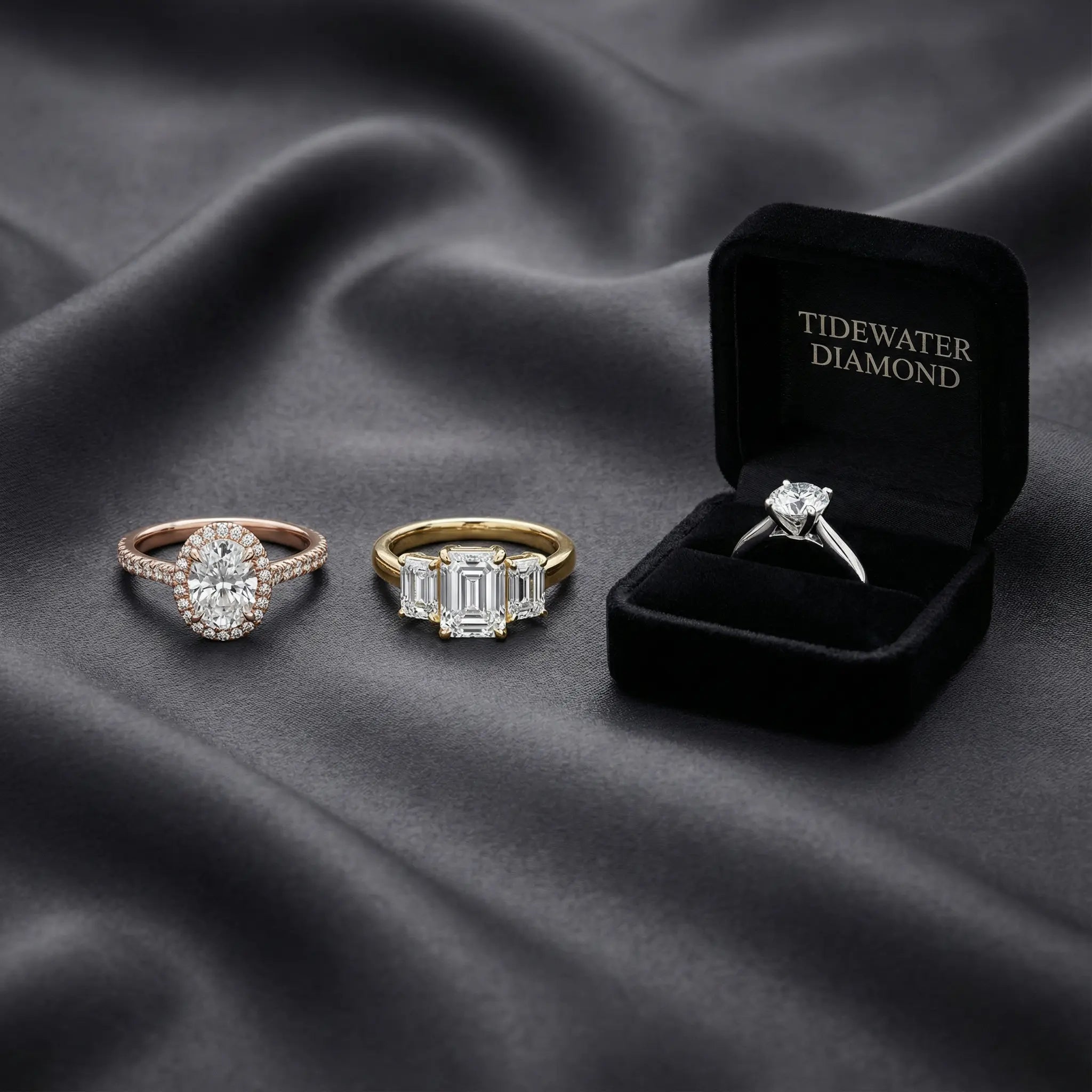 ENGAGEMENT RINGS