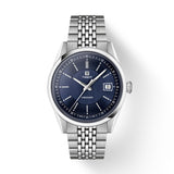 Tissot Visodate 39mm Powermatic 80 – Blue Dial Stainless Steel Bracelet (Model T1574071104100)