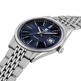 Tissot Visodate 39mm Powermatic 80 – Blue Dial Stainless Steel Bracelet (Model T1574071104100)