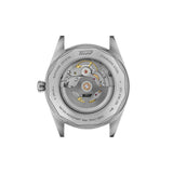 Tissot Visodate 39mm Powermatic 80 – Silver Dial Brown Leather Strap (Model T1574071603100)