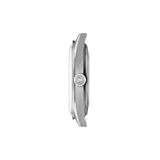 Tissot Visodate 39mm Powermatic 80 – Silver Dial Brown Leather Strap (Model T1574071603100)