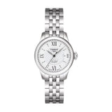 Tissot Le Locle Automatic Small Lady 25mm Silver Dial Stainless Steel Watch – T41.1.183.33