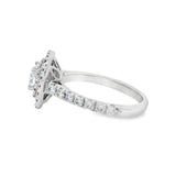 Neil Lane Double Halo Cushion Diamond Engagement Ring