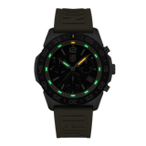 Luminox XS.3145 Pacific Diver Chronograph – 44mm Stainless Steel & CARBONOX™ Dive Watch, Sapphire Crystal, 200m Water Resistant