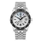 Luminox XS.3126M.1 Pacific Diver Ripple – 39mm Stainless Steel & CARBONOX™ Dive Watch, Mother-of-Pearl Dial, 200m Water Resistant