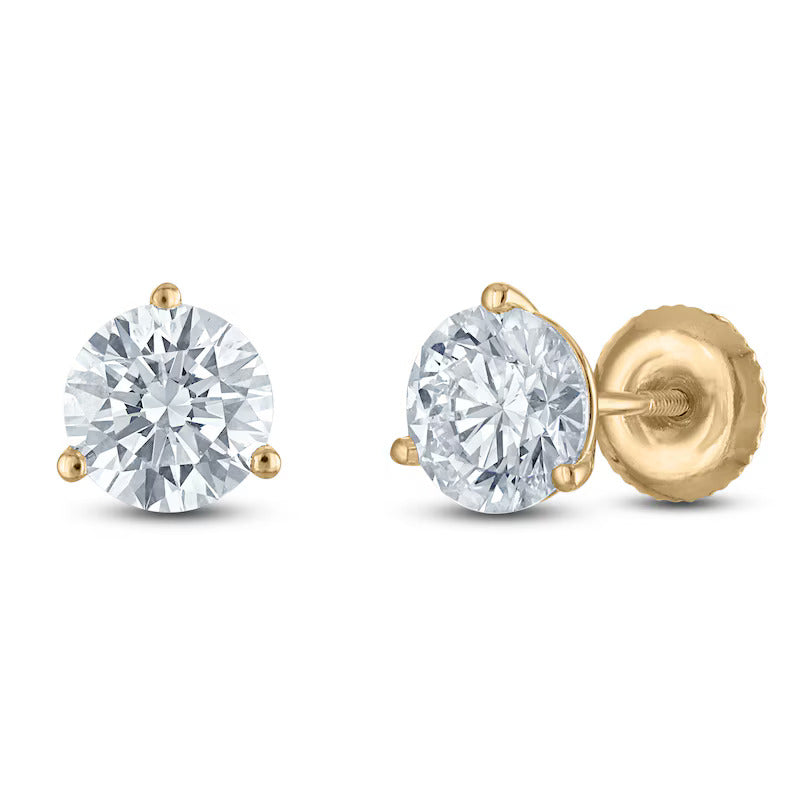 Women's Diamond Stud Earrings 14k 1/4 Carat Natural Diamond