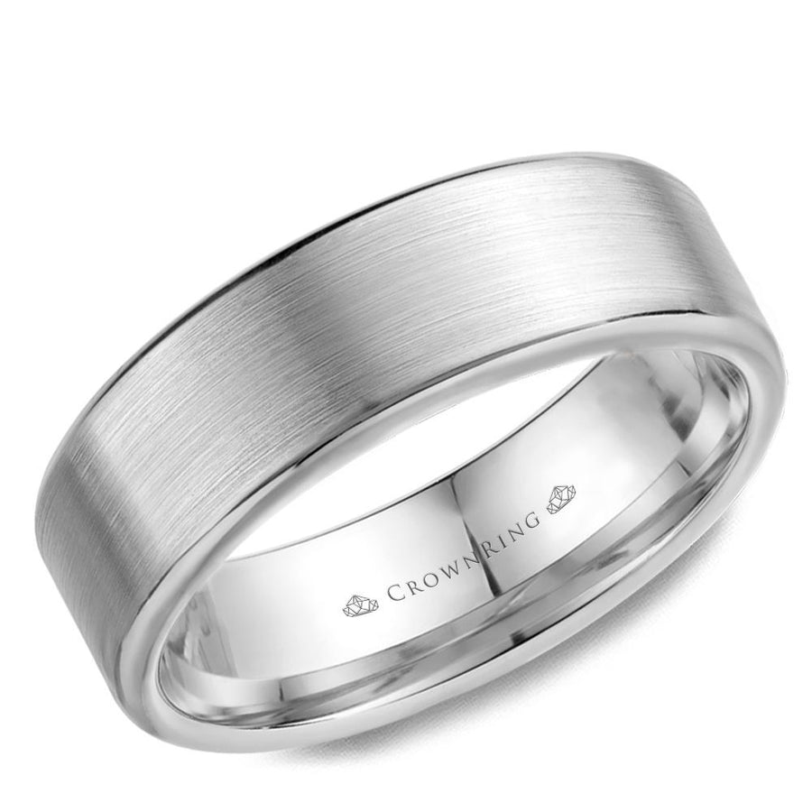CrownRing Classic Wedding Band WB-9599