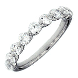 DIAMOND 11-STONE BAND WEIGHT: 0.25