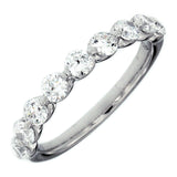 Diamonds Forever WB2800N – 14K White Gold Diamond Band
