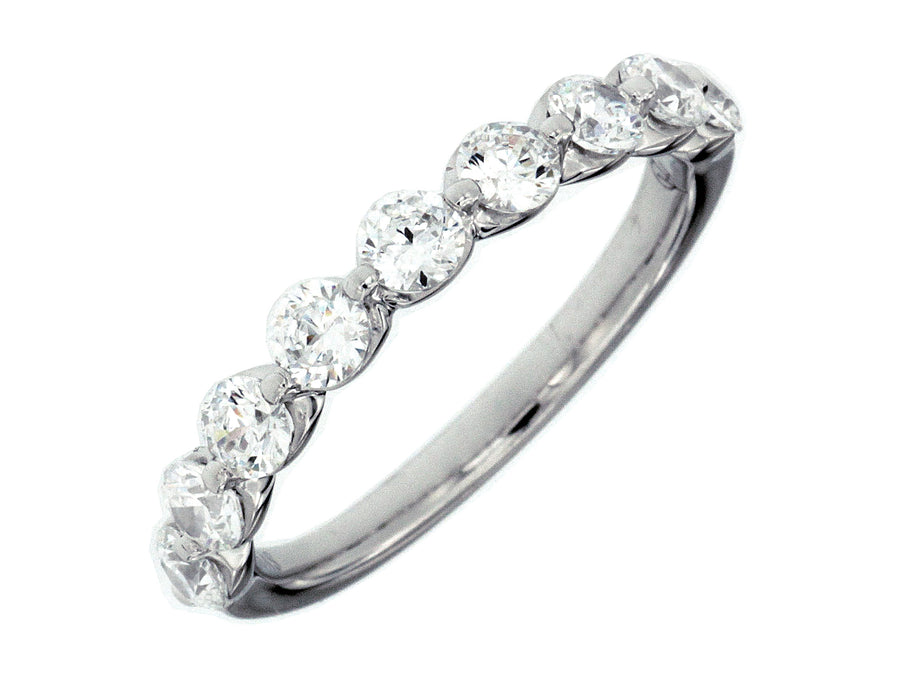 DIAMOND 11-STONE BAND WEIGHT: 0.25
