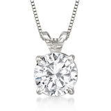 Tidewater Classic 3/4CT Solitare Diamond Necklace
