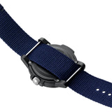 Luminox XS.2003.ND Sea Bass – 44mm CARBONOX™ Blue Dial Dive Watch, 100m Water Resistant