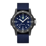Luminox XS.2003.ND Sea Bass – 44mm CARBONOX™ Blue Dial Dive Watch, 100m Water Resistant