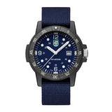 Luminox XS.2003.ND Sea Bass – 44mm CARBONOX™ Blue Dial Dive Watch, 100m Water Resistant
