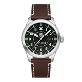 Luminox XA.9521 – P‑38 Lightning® GMT 42mm Pilot Watch, Sapphire Crystal, Dual Time Zone