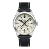 Luminox XA.9527 – P‑38 Lightning® GMT 42mm Pilot Watch, Sapphire Crystal, Dual Time Zone