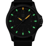 Luminox Watch ATACAMA FIELD 1970 SERIES Black|Black 10ATM 44mm NBR Black/Textile XL.1961