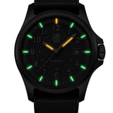 Luminox Watch ATACAMA FIELD 1970 SERIES Black|Black 10ATM 44mm NBR Black/Textile XL.1961