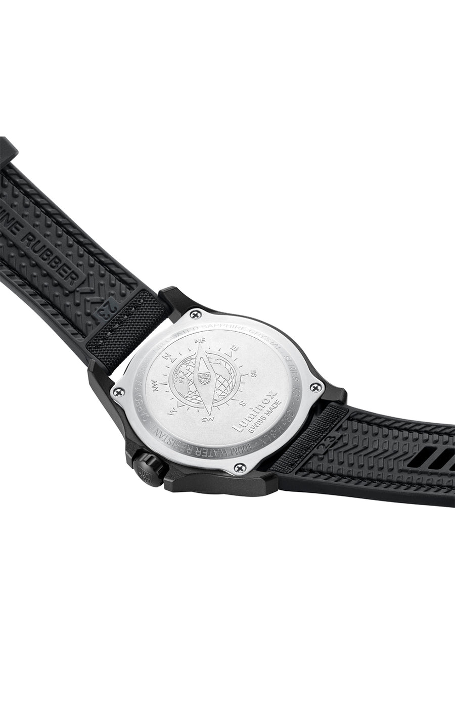 Luminox Watch ATACAMA FIELD 1970 SERIES Black|Black 10ATM 44mm NBR Black/Textile XL.1961