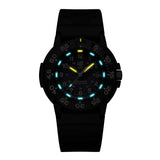 Luminox 43mm Original Navy SEAL Swiss Made Quartz Strap Watch