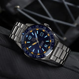 Luminox XS.3104 Pacific Diver Automatic – 42mm Stainless Steel Dive Watch, Sapphire Crystal, 200m Water Resistant