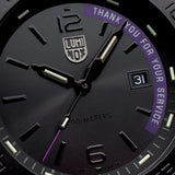 Luminox Watch Pacific Diver Thank You For Your Service XS.3121.BO.TY.SET