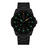 Luminox XS.3122 Pacific Diver – 44mm Stainless Steel & CARBONOX™ Dive Watch, Sapphire Crystal, 200m Water Resistant