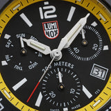Luminox XS.3145 Pacific Diver Chronograph – 44mm Stainless Steel & CARBONOX™ Dive Watch, Sapphire Crystal, 200m Water Resistant