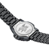 Luminox Watch NAVY SEAL 3500 SERIES Black Sand 20ATM 45mm PC / Carbon Bracelet XS.3510