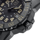 Luminox Navy SEAL XS.3510 – 45mm Black Sand CARBONOX Bracelet Watch