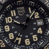 Luminox Navy SEAL XS.3510 – 45mm Black Sand CARBONOX Bracelet Watch