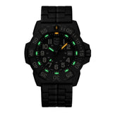 Luminox Watch NAVY SEAL 3500 SERIES Black Sand 20ATM 45mm PC / Carbon Bracelet XS.3510