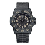 Luminox Watch NAVY SEAL 3500 SERIES Black Sand 20ATM 45mm PC / Carbon Bracelet XS.3510