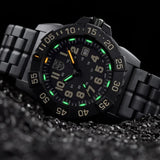 Luminox Navy SEAL XS.3510 – 45mm Black Sand CARBONOX Bracelet Watch